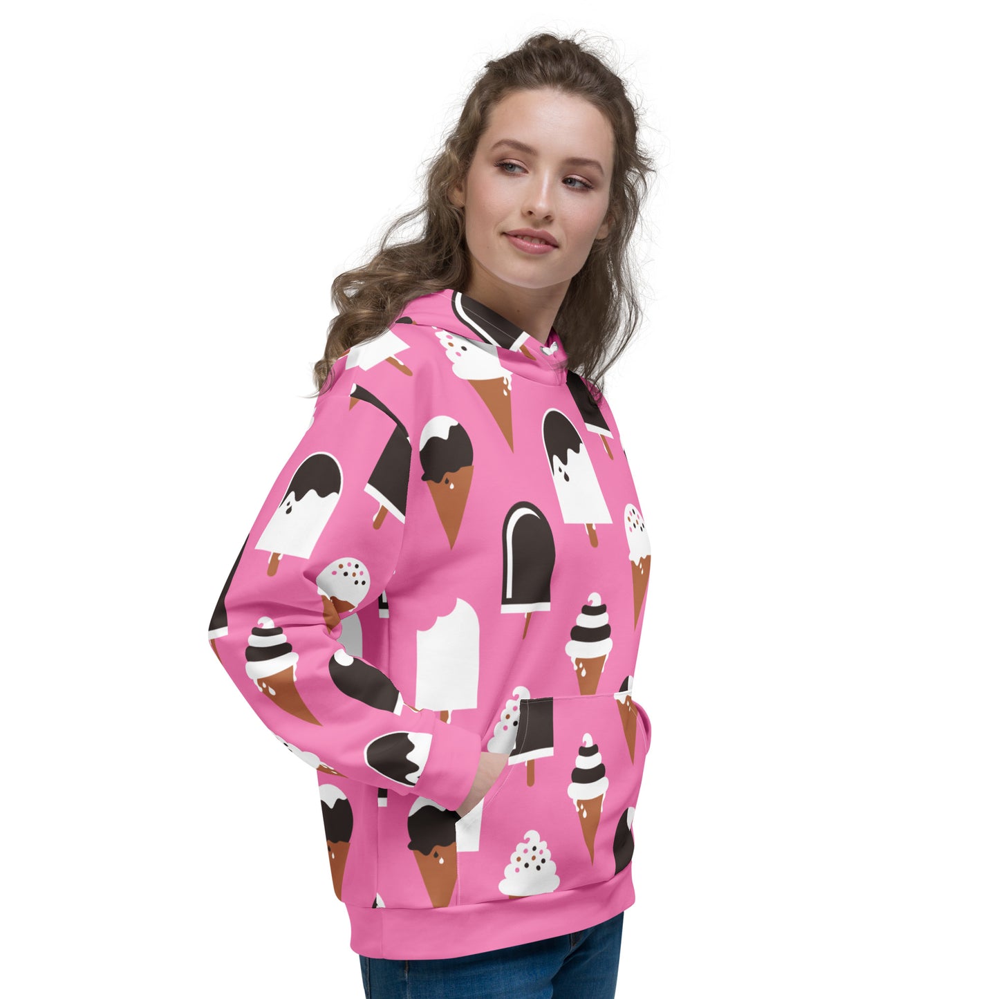 JÄDE pink - Hoodie | SHALMIAK