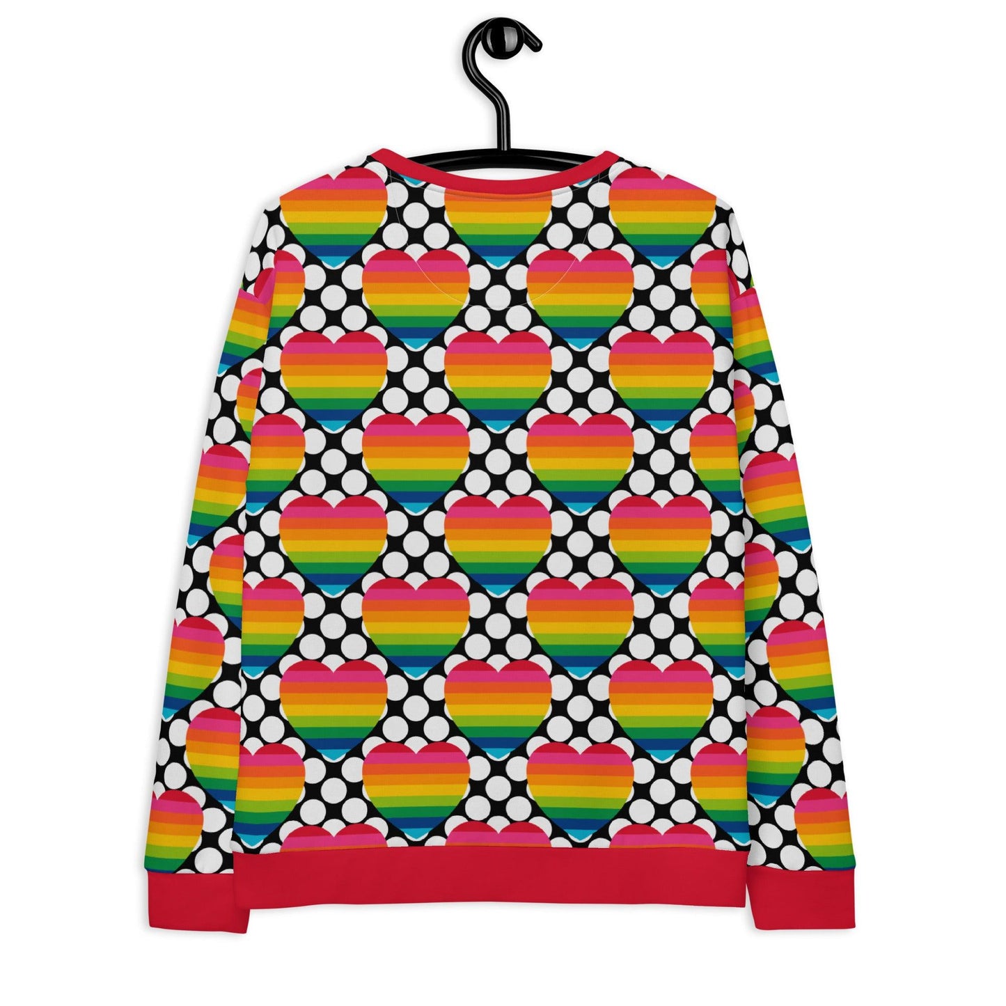ELLIE LOVE DOT rainbow - Sweatshirt | SHALMIAK