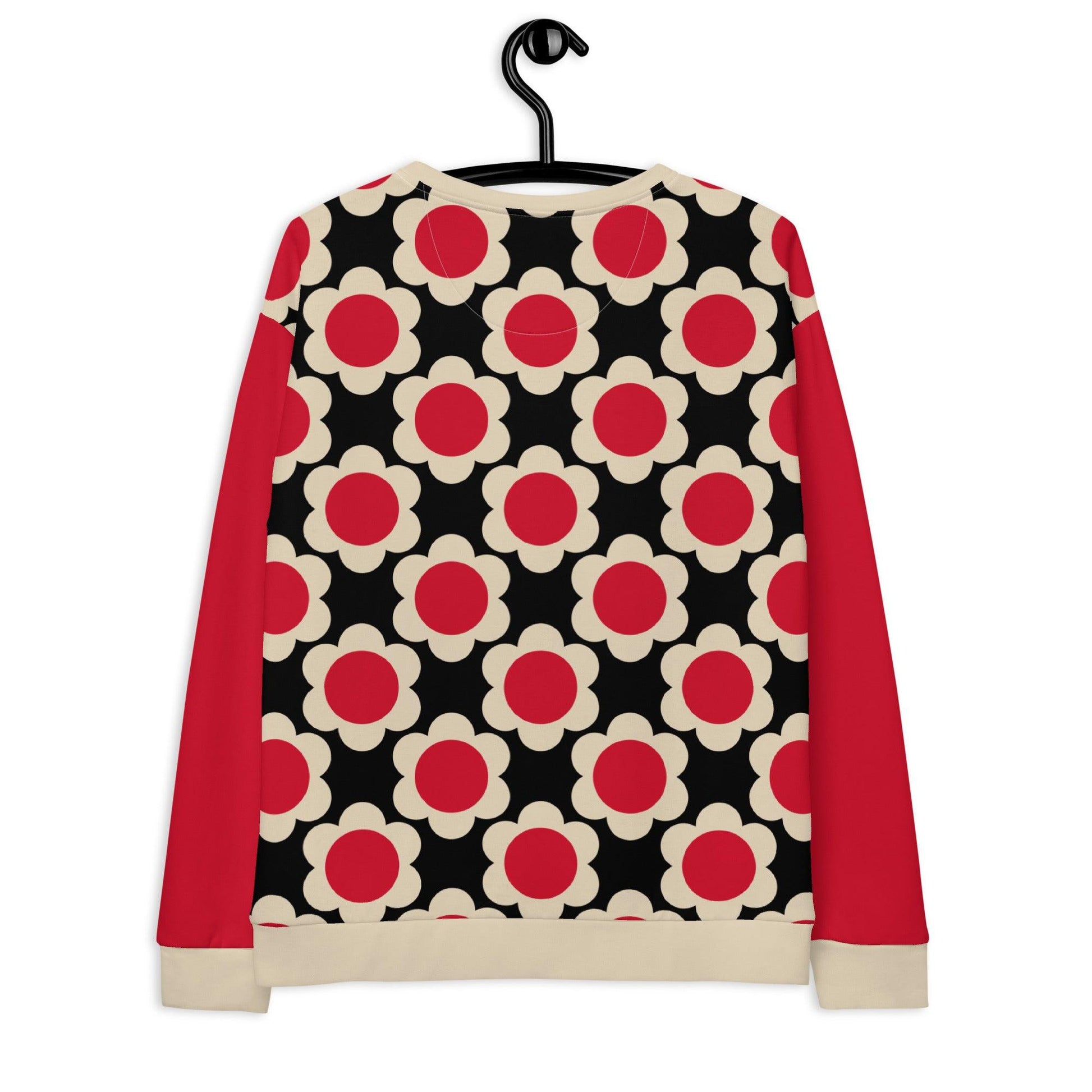 ELLIE red black - Sweatshirt | SHALMIAK