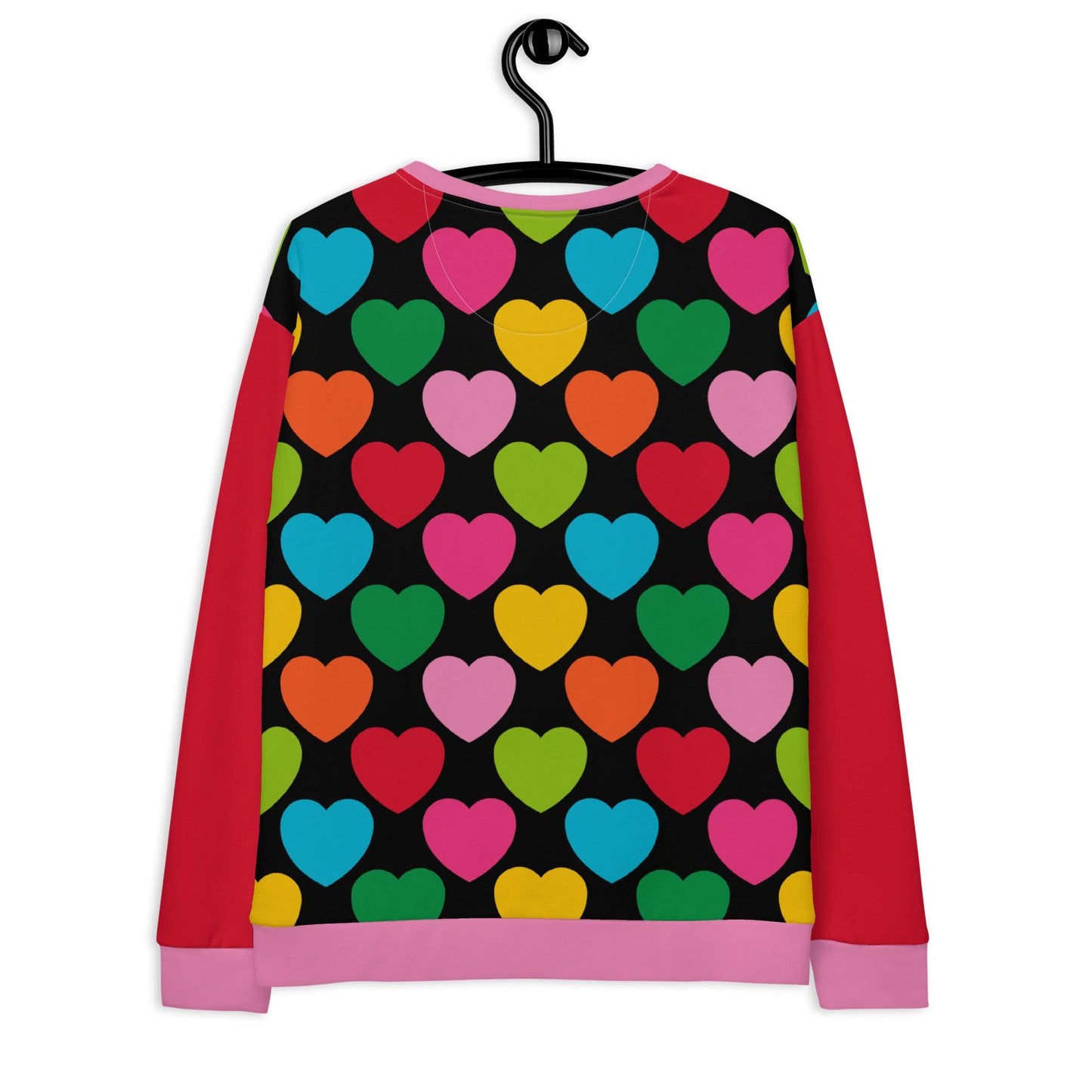 ELLIE LOVE mix black - Sweatshirt | SHALMIAK
