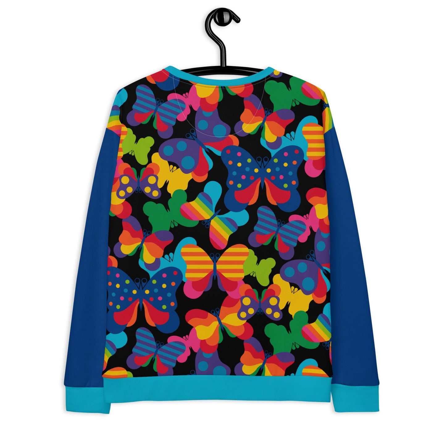 FLYRAVE black - Sweatshirt | SHALMIAK
