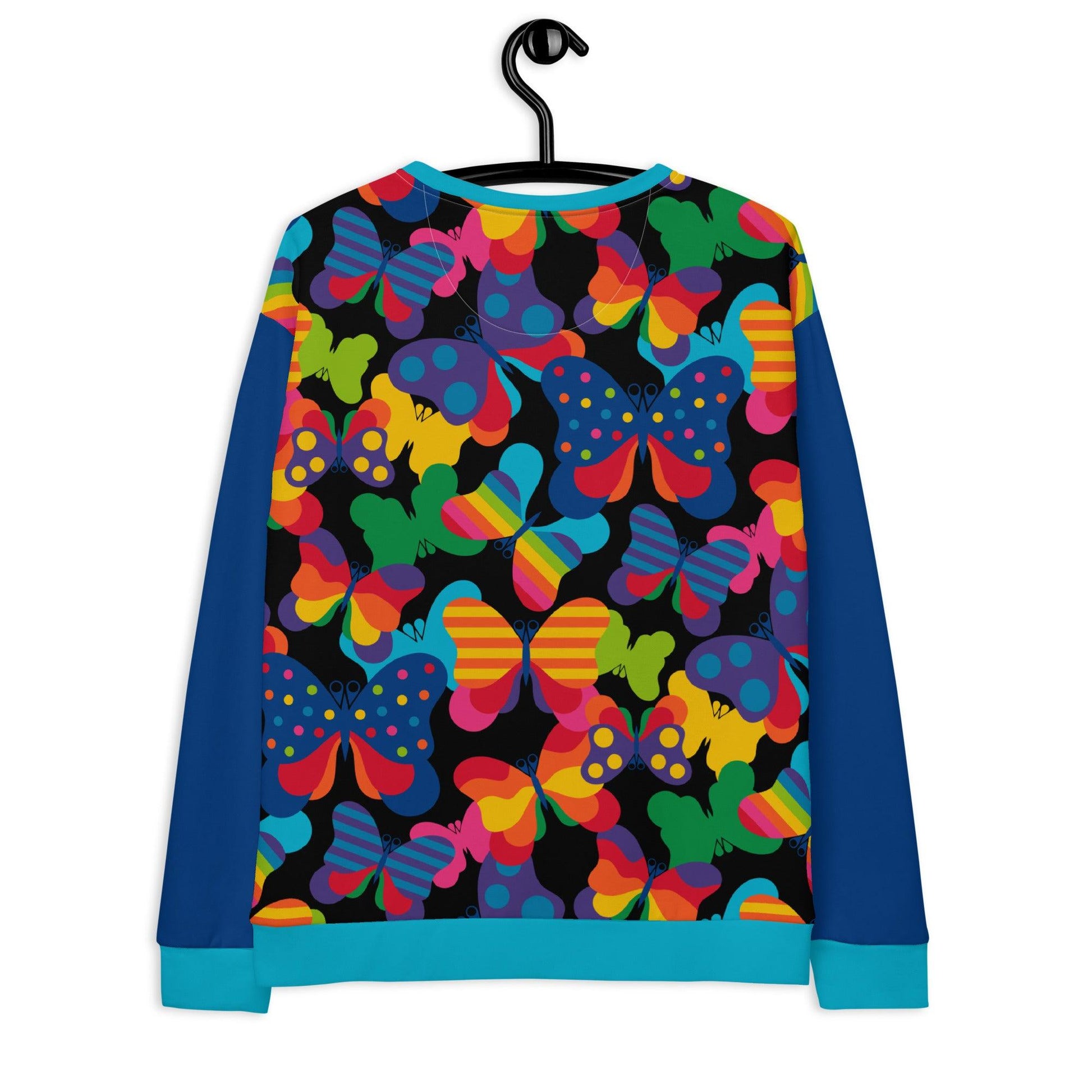 FLYRAVE black - Sweatshirt | SHALMIAK