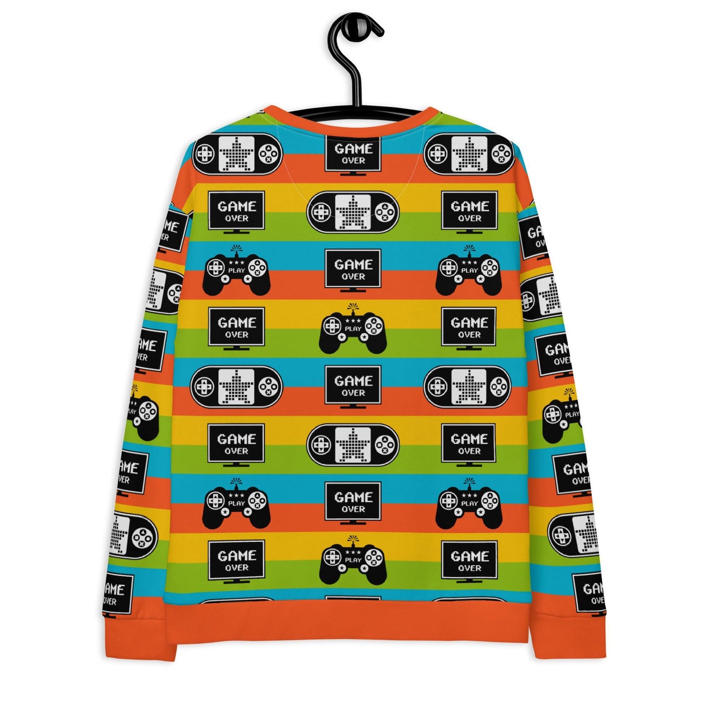 GAME OVER color - Sweatshirt | SHALMIAK