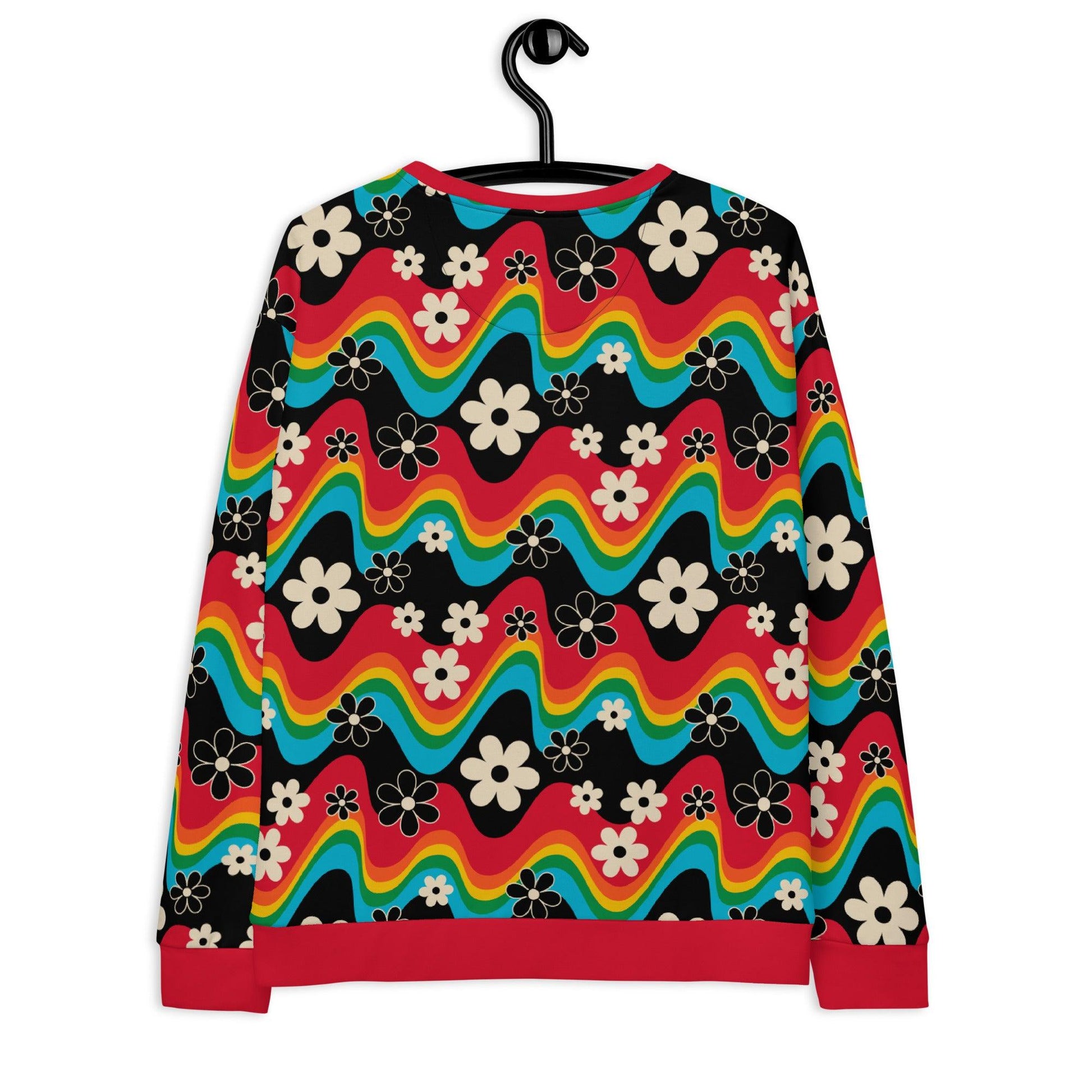 FLORA RAVE - Sweatshirt | SHALMIAK