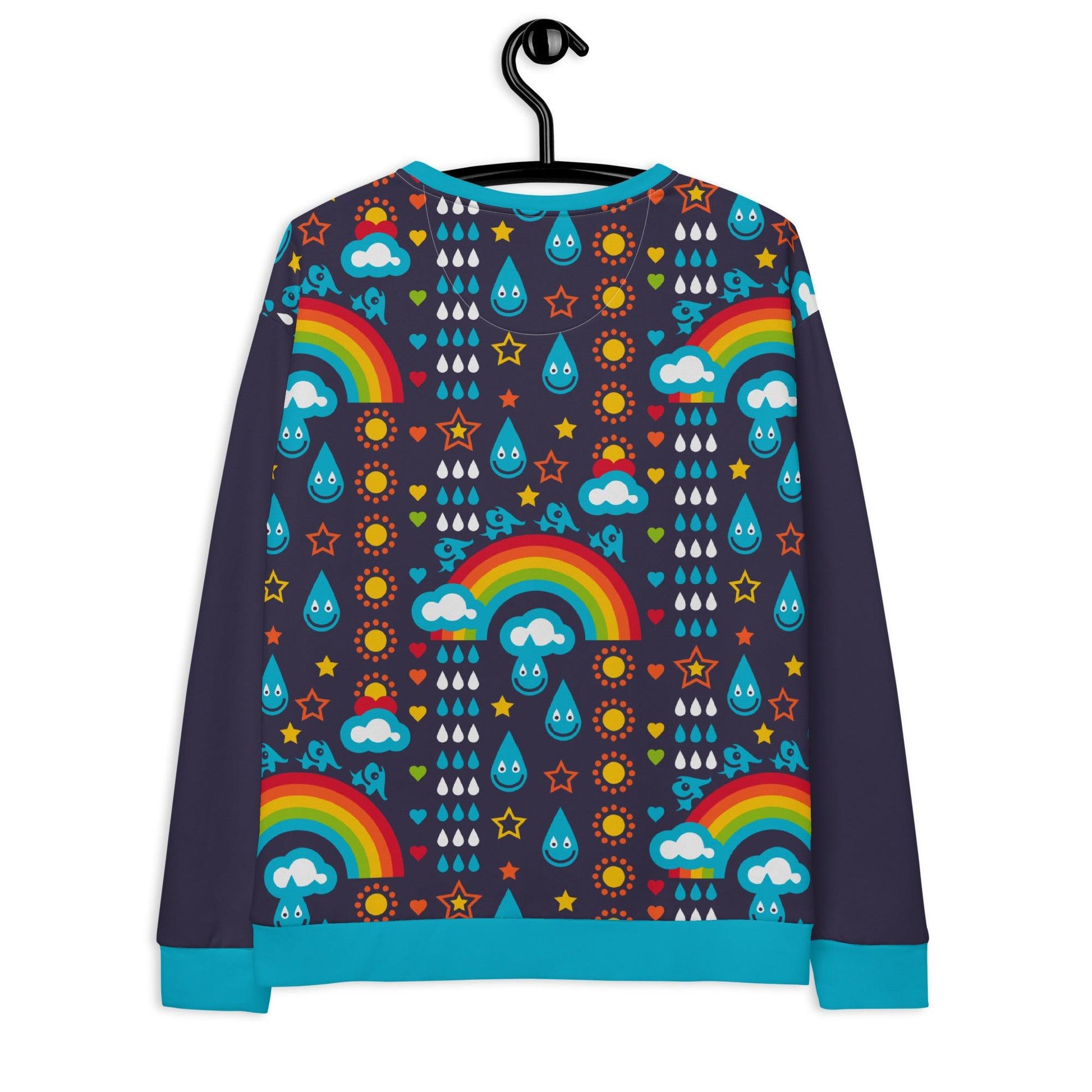 RAINBOWPHANT blue - Sweatshirt