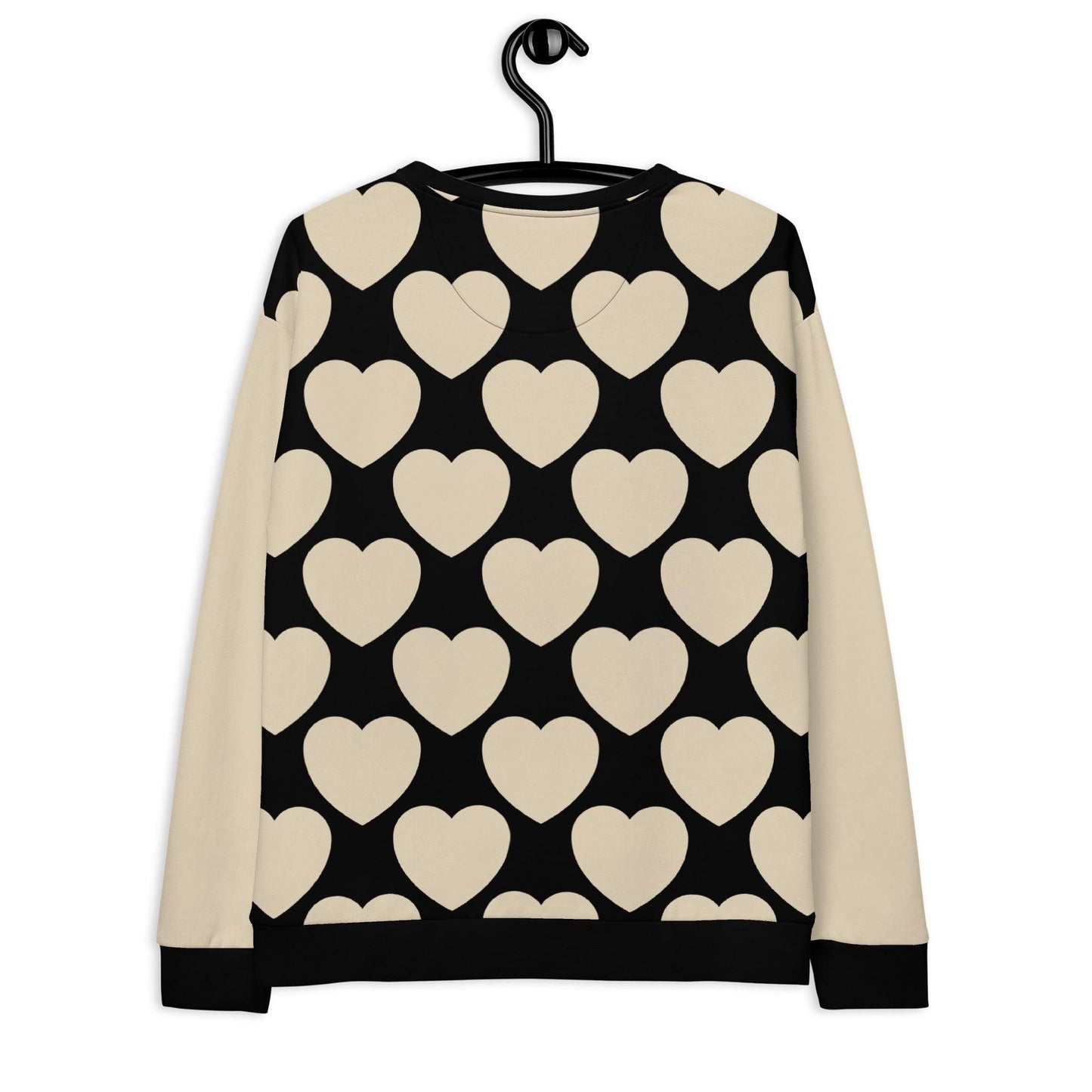 ELLIE LOVE black - Sweatshirt | SHALMIAK