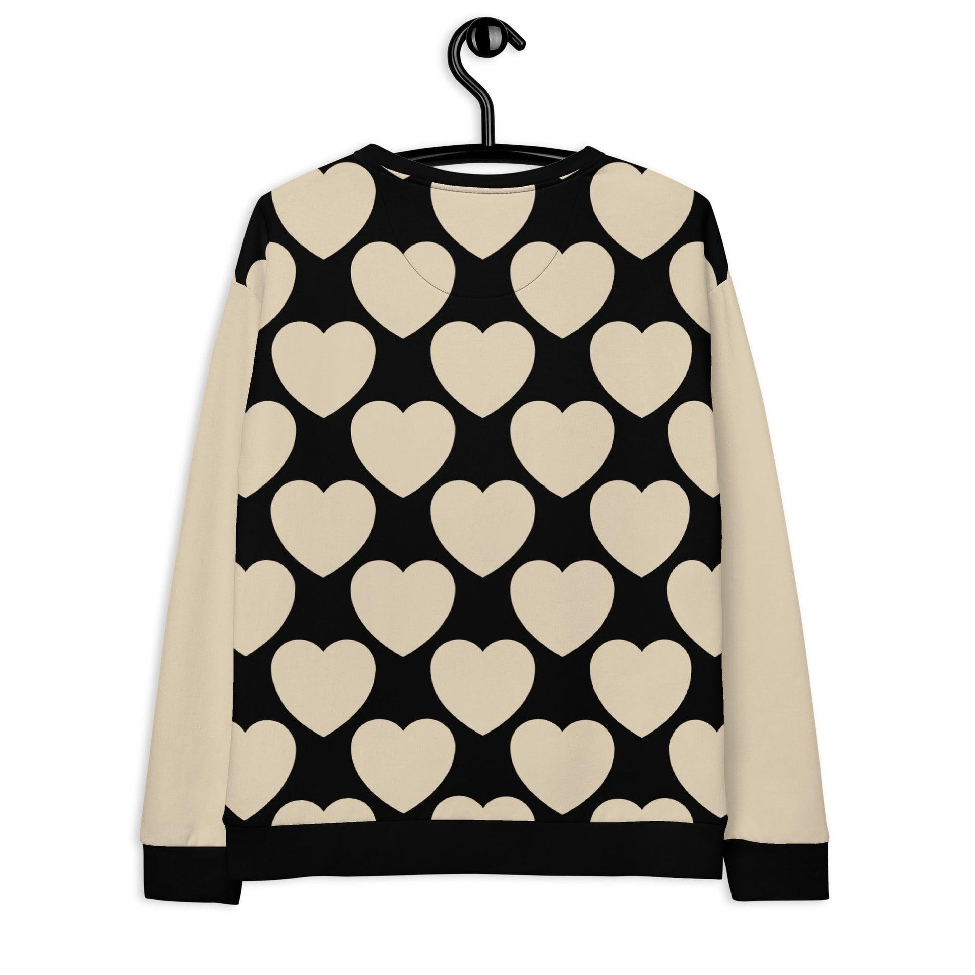 ELLIE LOVE black - Sweatshirt | SHALMIAK