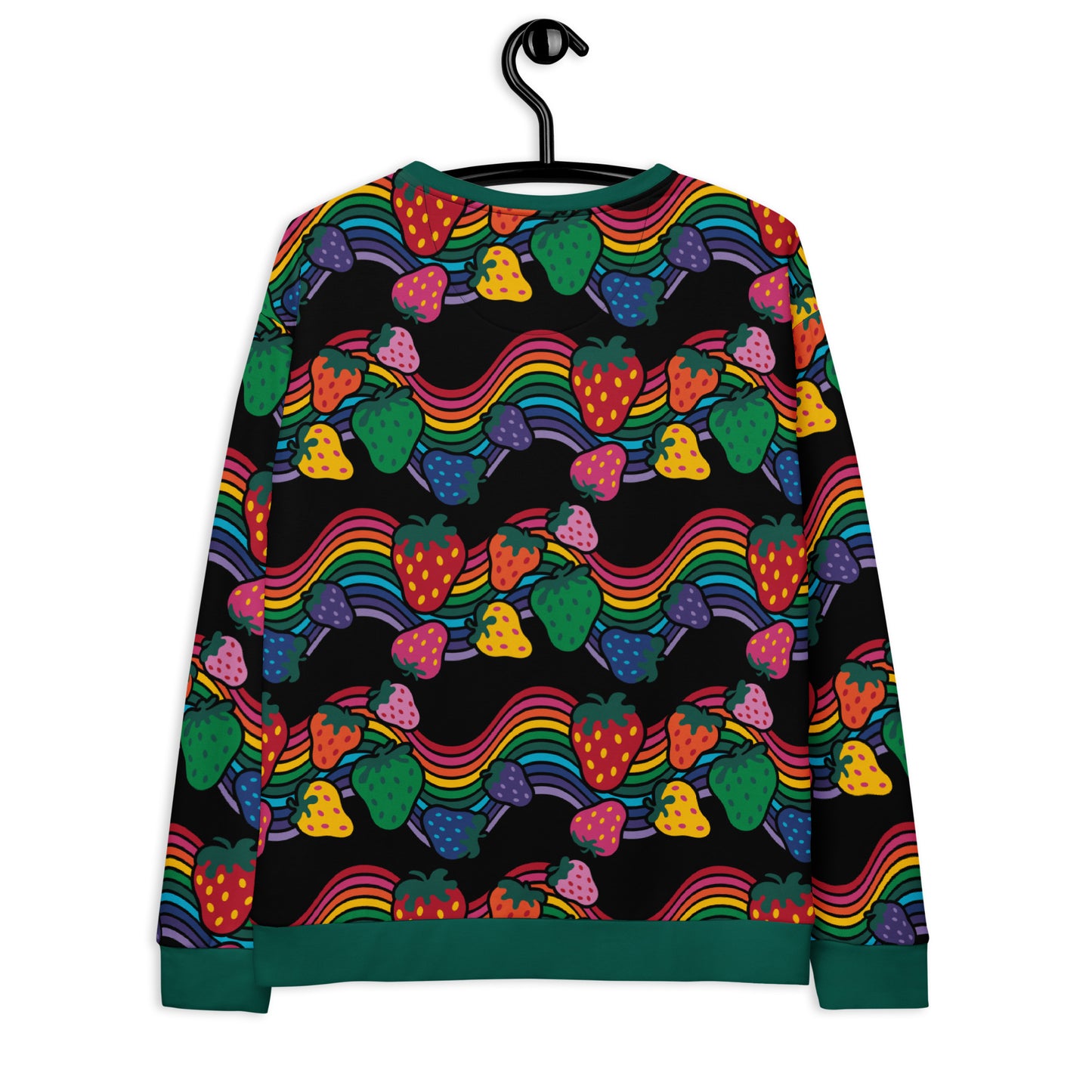 BERRYBOW black - Sweatshirt | SHALMIAK