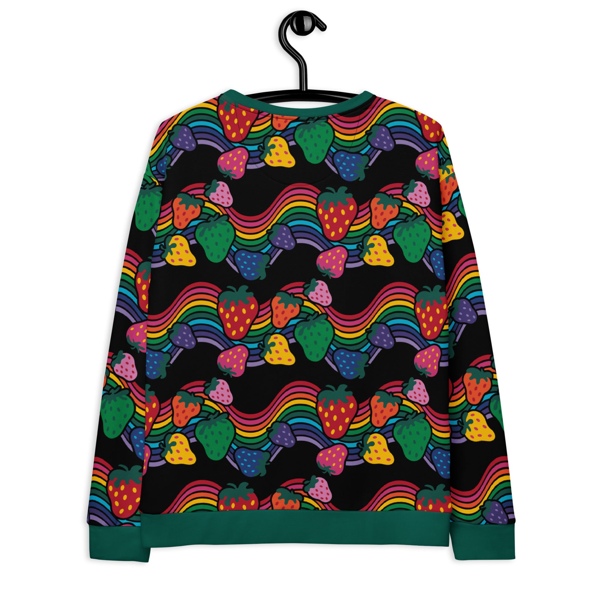 BERRYBOW black - Sweatshirt | SHALMIAK