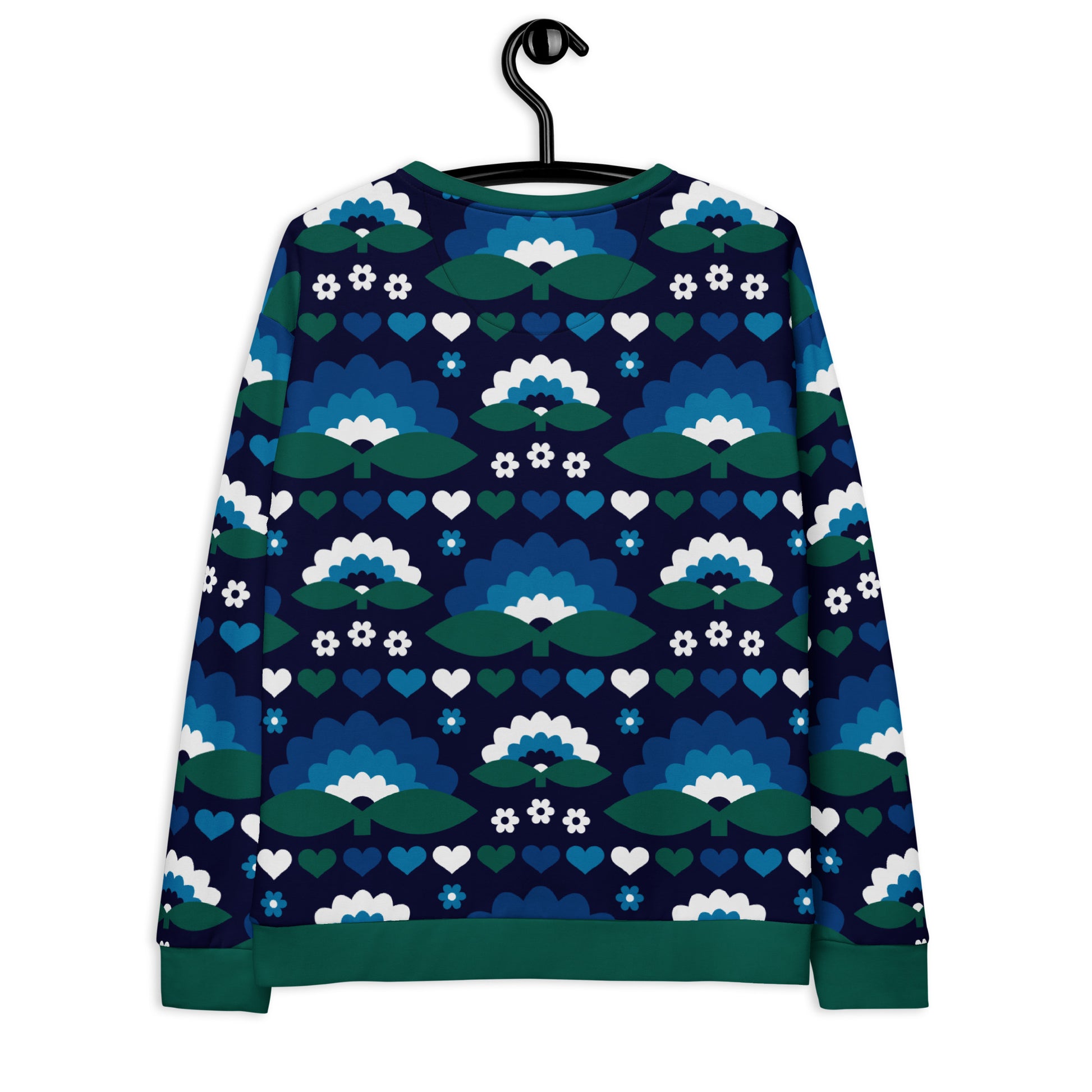 FALL IN LOVE magic blue - Sweatshirt | SHALMIAK