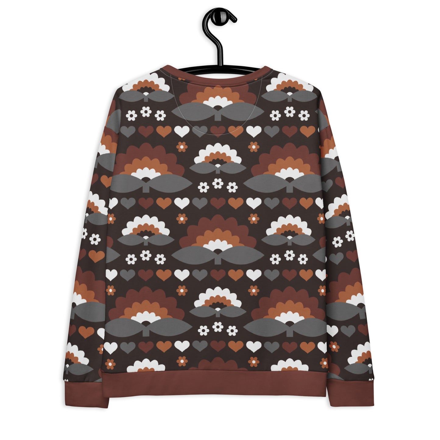 FALL IN LOVE mocca - Sweatshirt | SHALMIAK