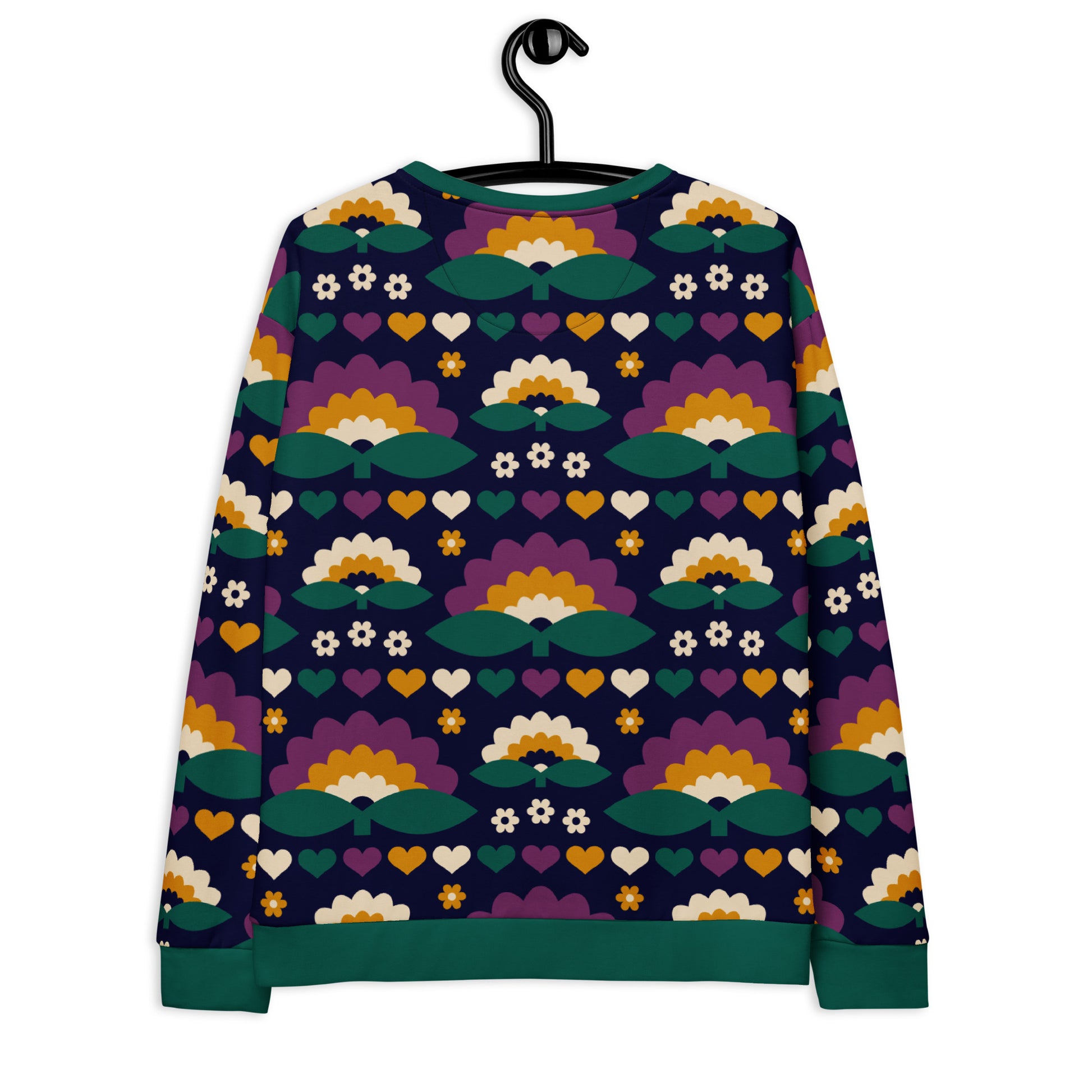 FALL IN LOVE purple - Sweatshirt | SHALMIAK