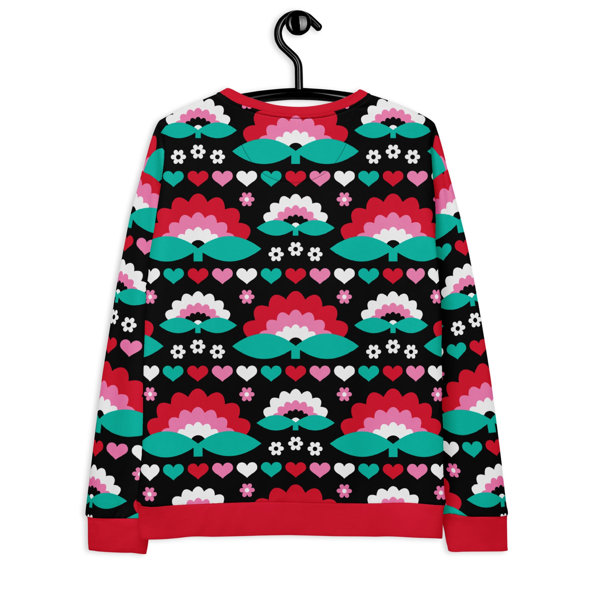 FALL IN LOVE red - Sweatshirt | SHALMIAK