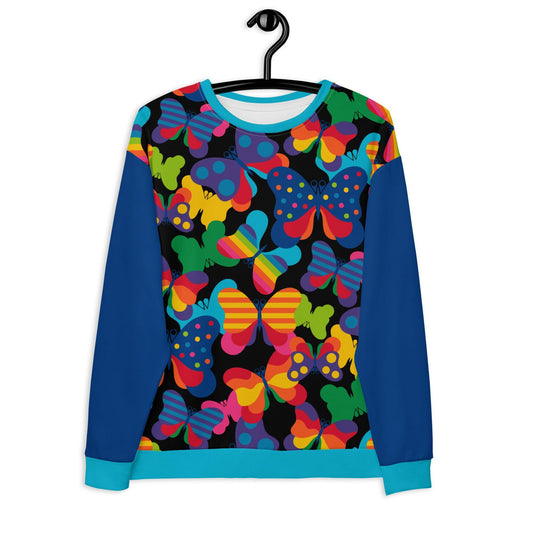 FLYRAVE black - Sweatshirt | SHALMIAK