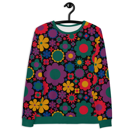 BLOOMPOP misty - Sweatshirt | SHALMIAK