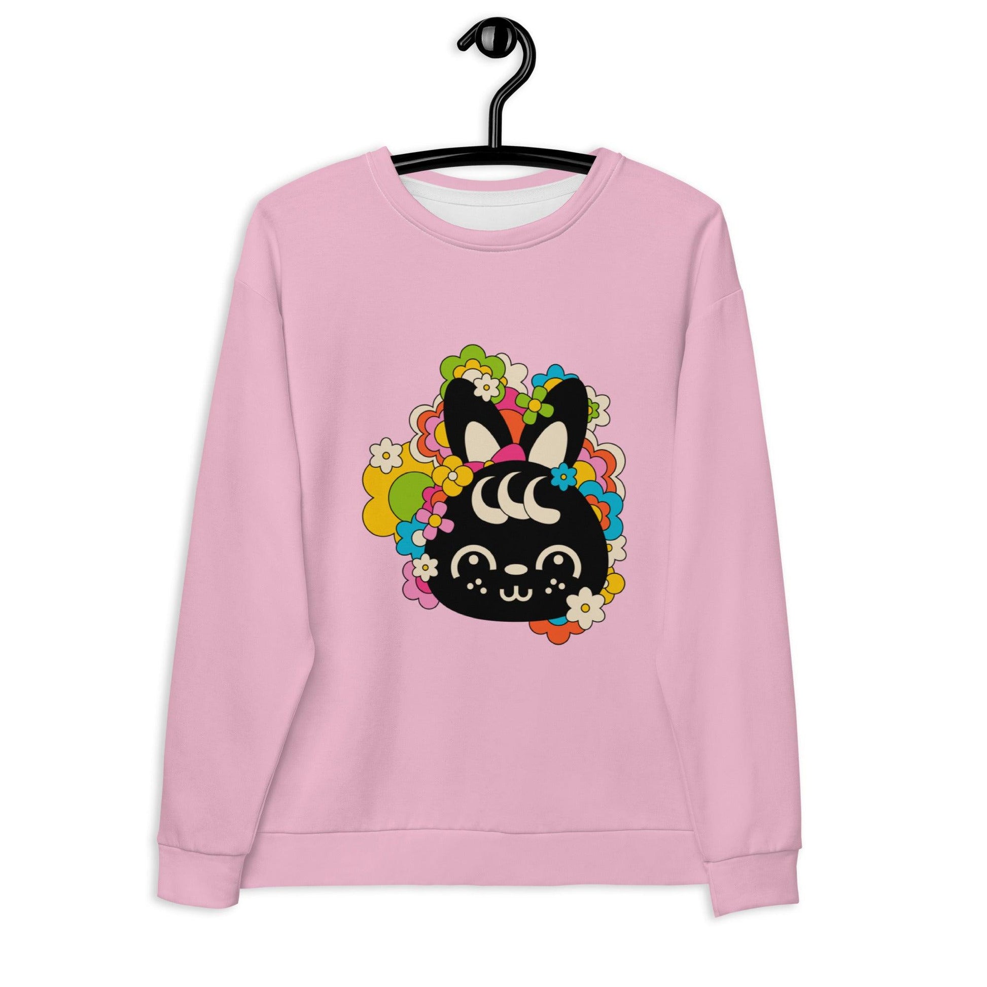 POPBUNNY pink (just bunny) - Sweatshirt