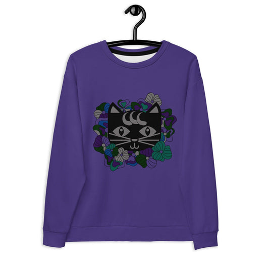 MAGICAT mystic (just cat) - Sweatshirt | SHALMIAK