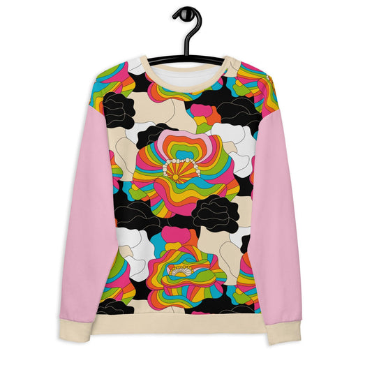 RAINBOW POPPY - Sweatshirt | SHALMIAK