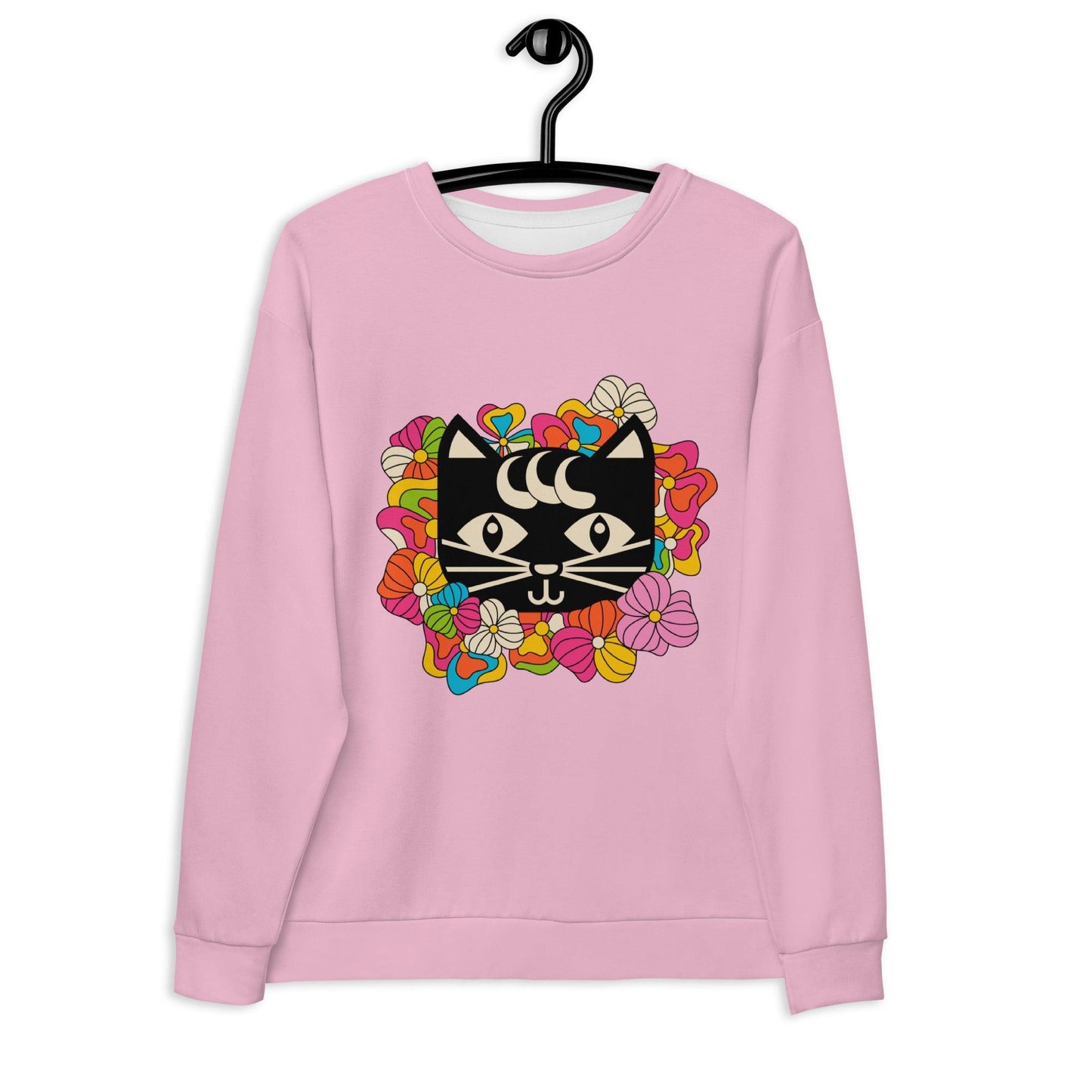 MAGICAT pink (just cat) - Sweatshirt | SHALMIAK