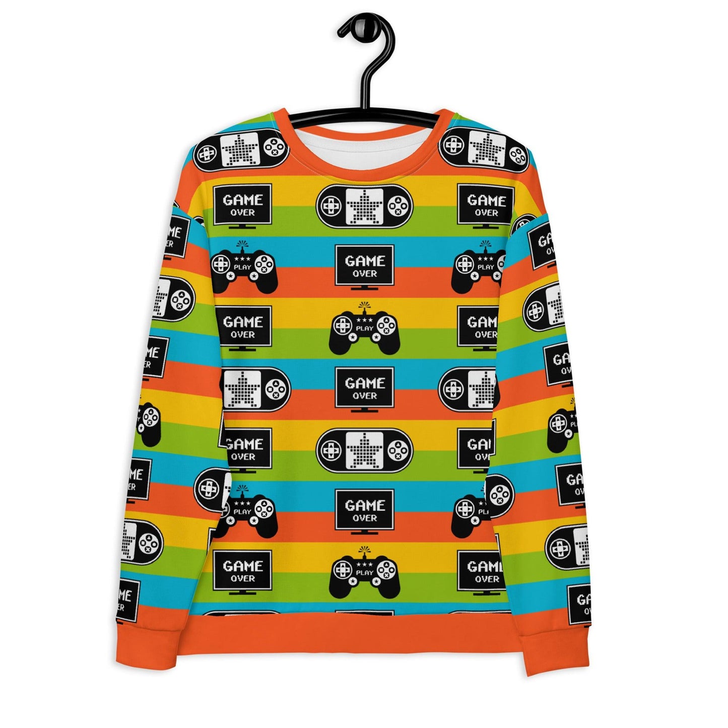 GAME OVER color - Sweatshirt | SHALMIAK