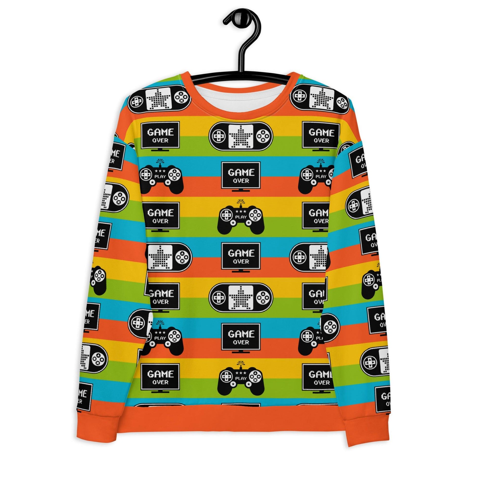 GAME OVER color - Sweatshirt | SHALMIAK