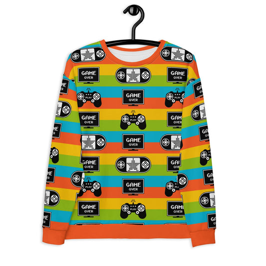 GAME OVER color - Sweatshirt | SHALMIAK