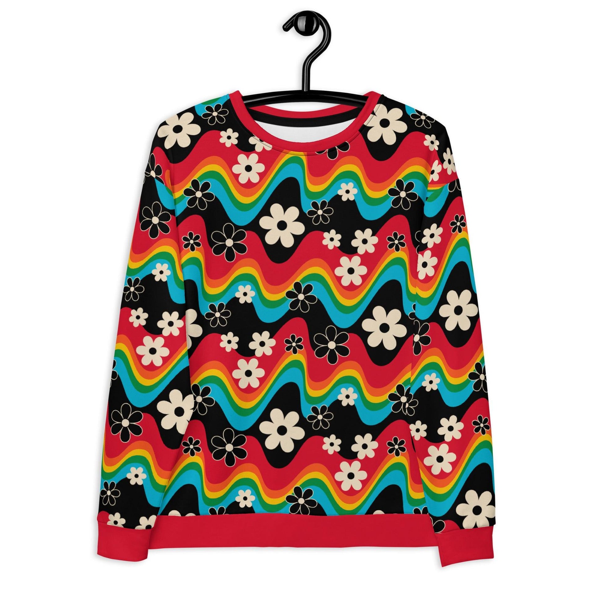 FLORA RAVE - Sweatshirt | SHALMIAK