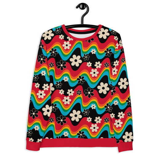 FLORA RAVE - Sweatshirt | SHALMIAK