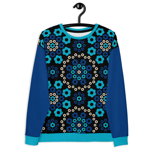 YESTERDAY blue - Sweatshirt | SHALMIAK