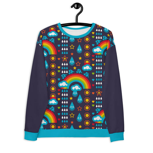 RAINBOWPHANT blue - Sweatshirt | SHALMIAK