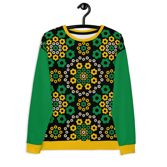 YESTERDAY yellow green - Sweatshirt | SHALMIAK