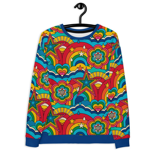 RAINBOW RAVE - Sweatshirt | SHALMIAK