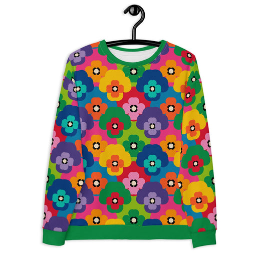 PANSY FAB - Sweatshirt | SHALMIAK