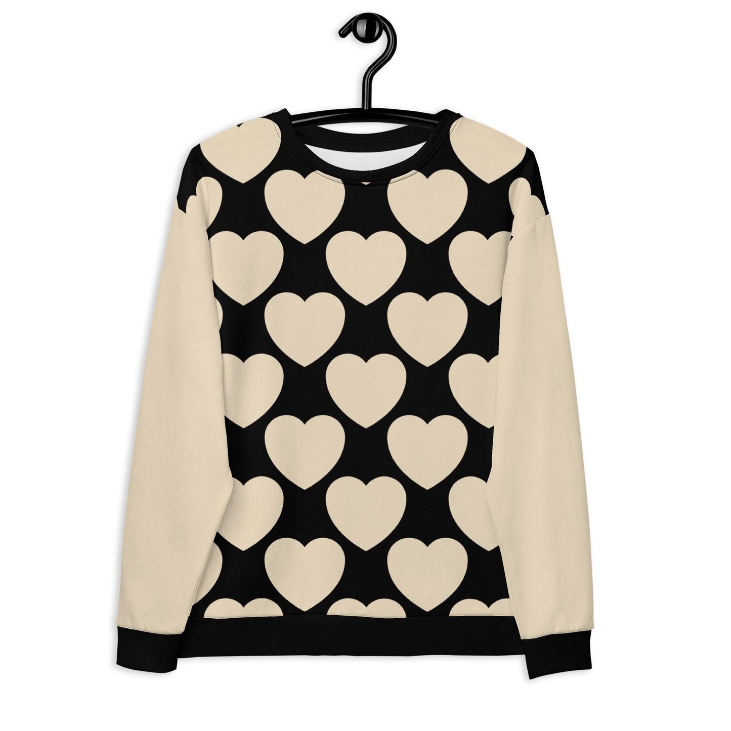 ELLIE LOVE black - Sweatshirt | SHALMIAK