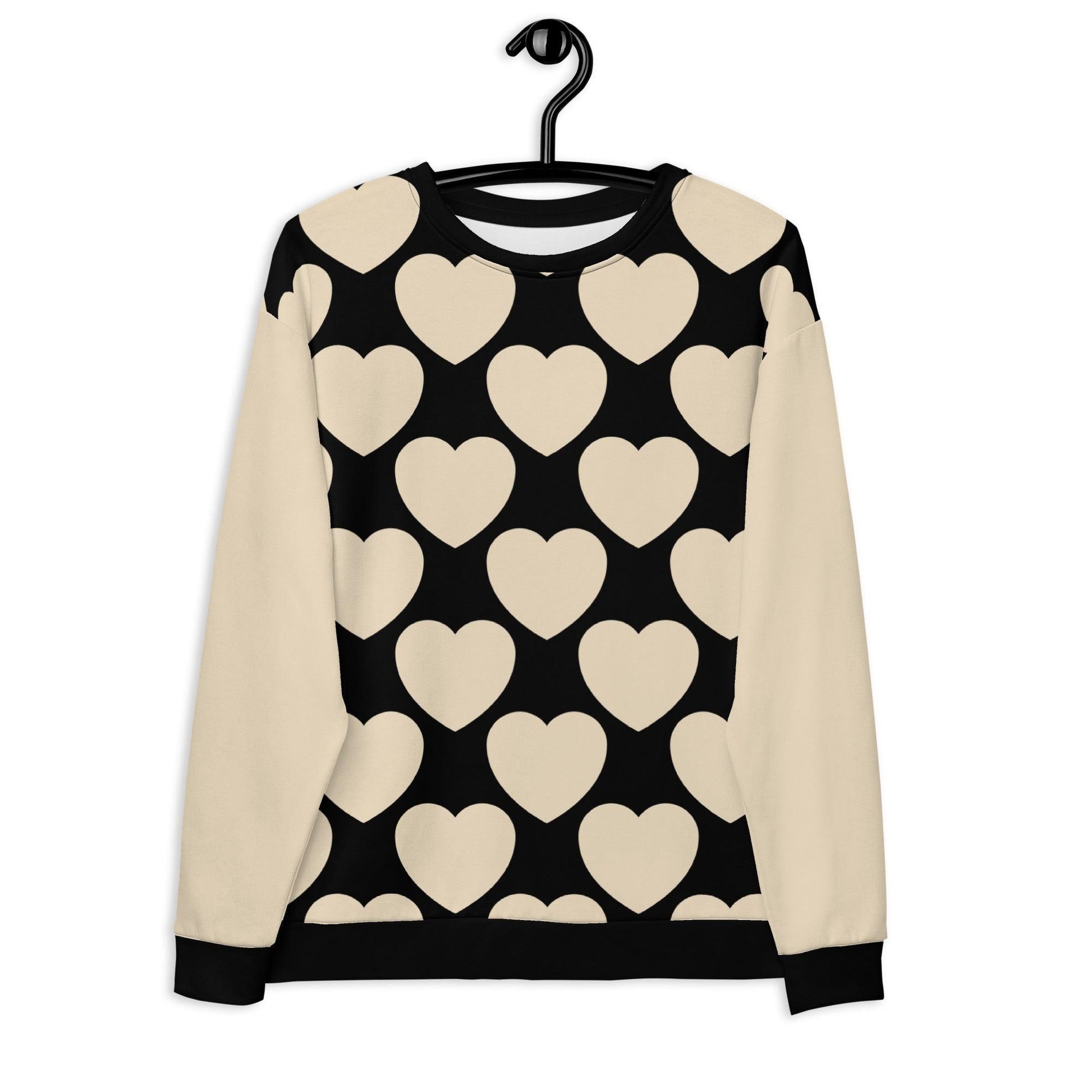 ELLIE LOVE black - Sweatshirt | SHALMIAK