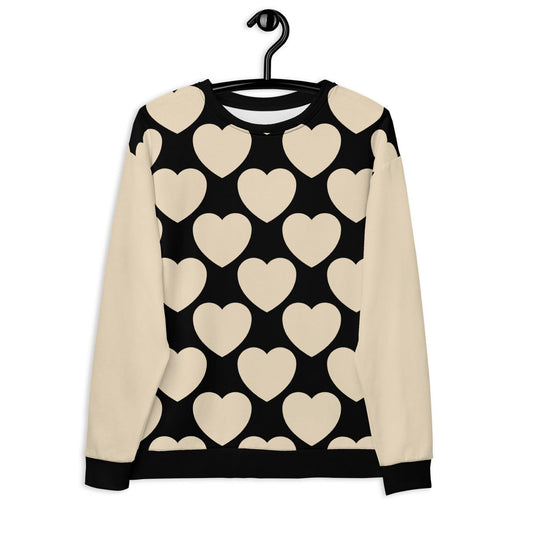 ELLIE LOVE black - Sweatshirt | SHALMIAK