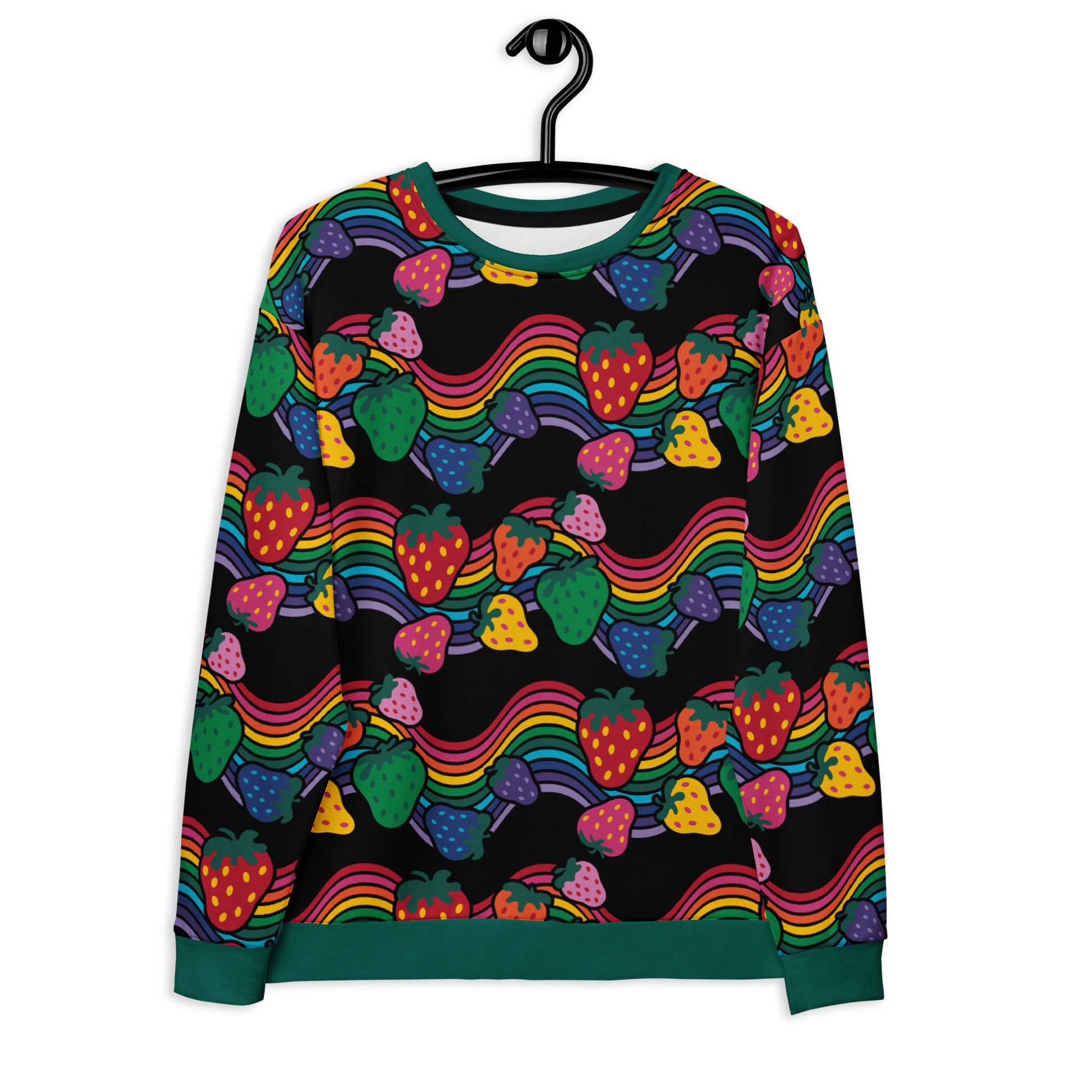BERRYBOW black - Sweatshirt | SHALMIAK