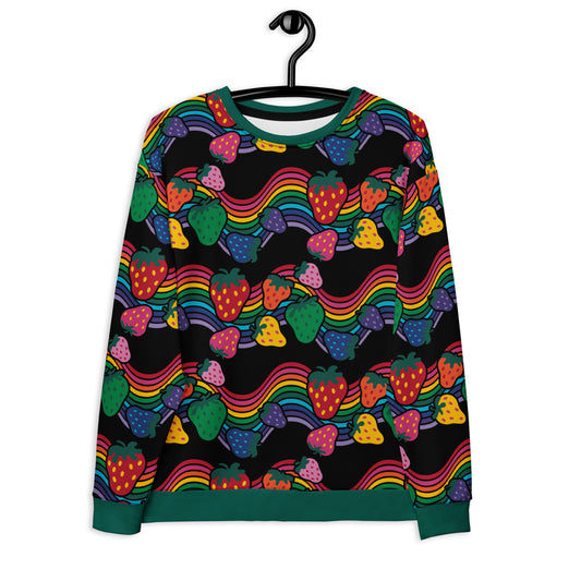 BERRYBOW black - Sweatshirt | SHALMIAK