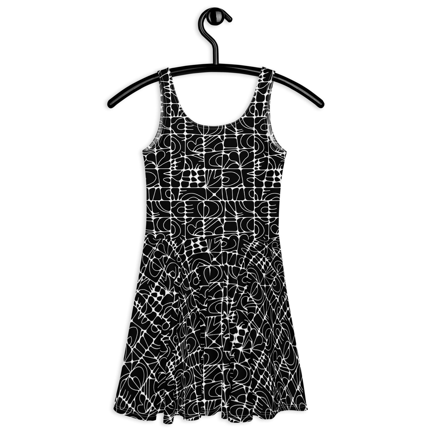 STONE SPIRIT bw - Skater Dress | SHALMIAK