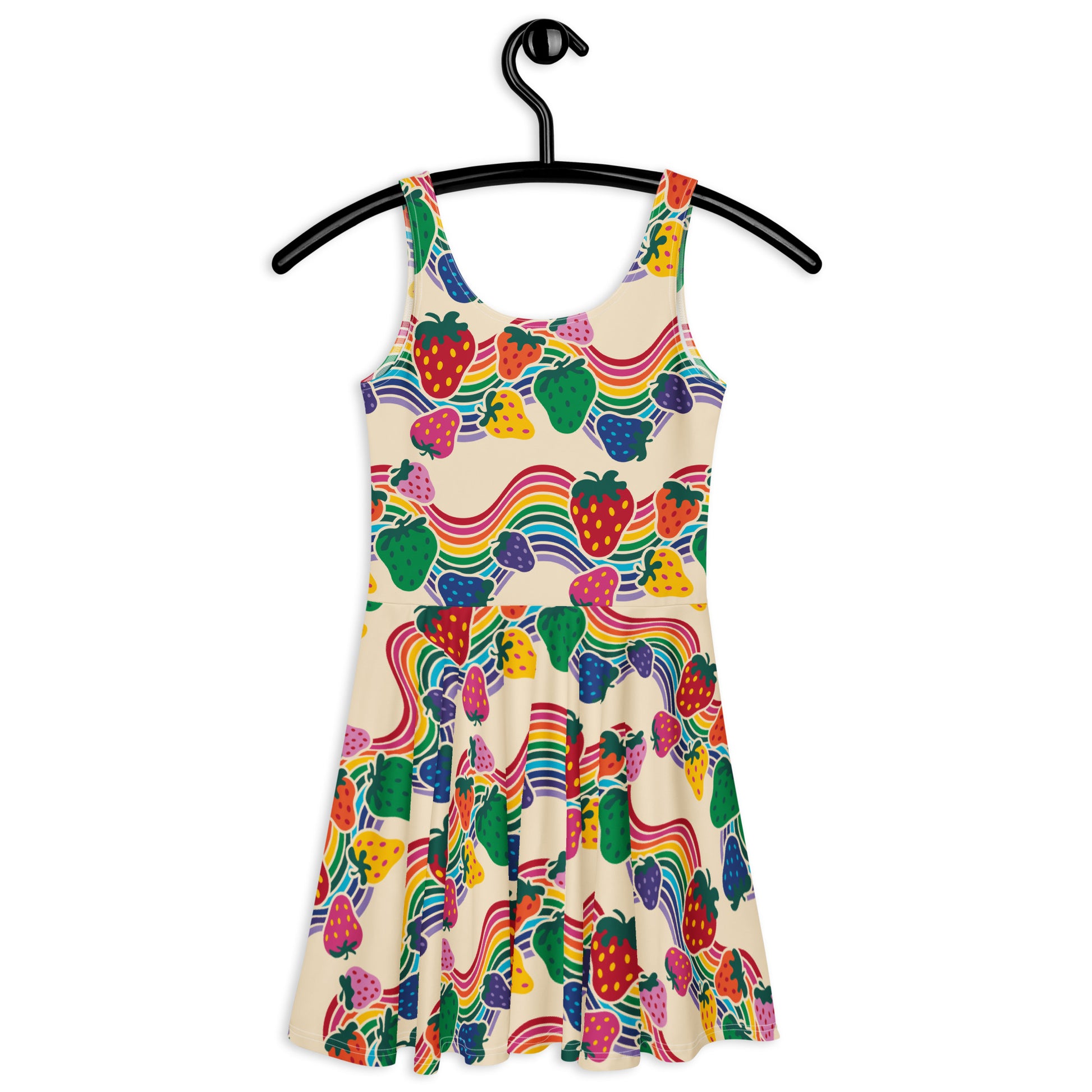 BERRYBOW light - Skater Dress | SHALMIAK