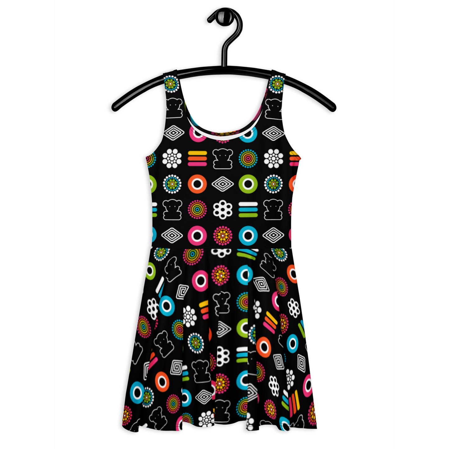 SWEET CANDY - Skater Dress | SHALMIAK