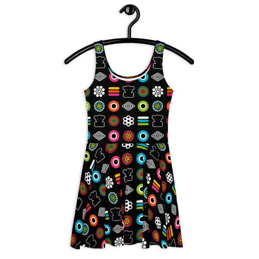 SWEET CANDY - Skater Dress | SHALMIAK