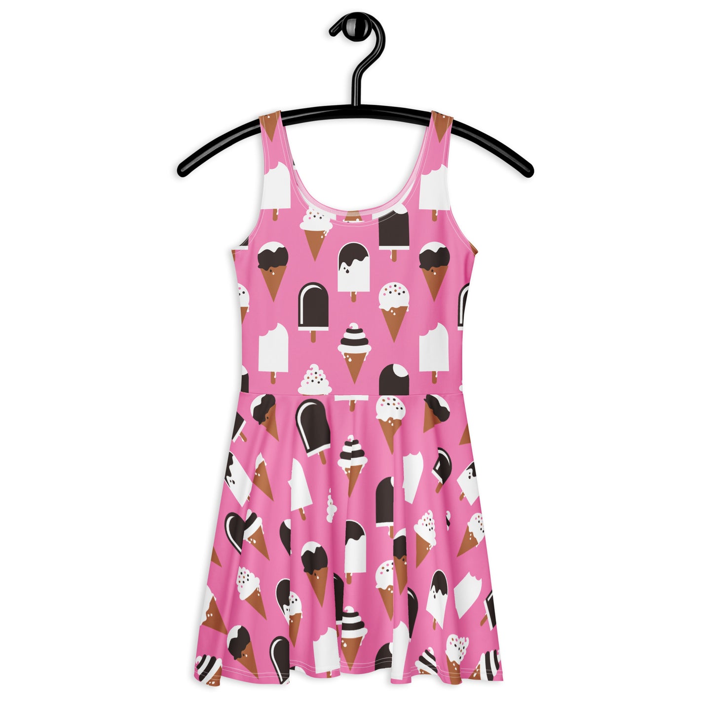 JÄDE pink - Skater Dress | SHALMIAK