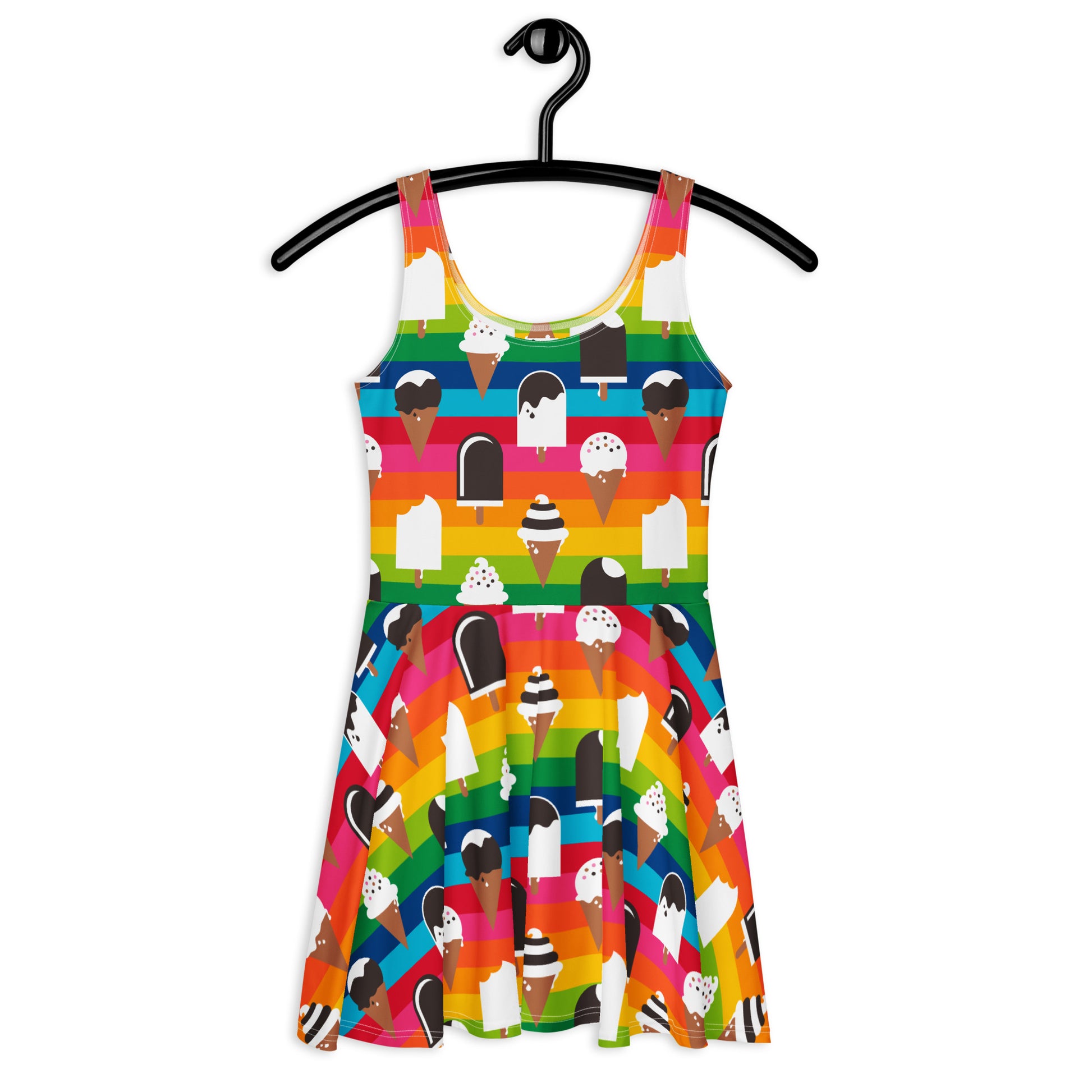 JÄDE rainbow - Skater Dress | SHALMIAK