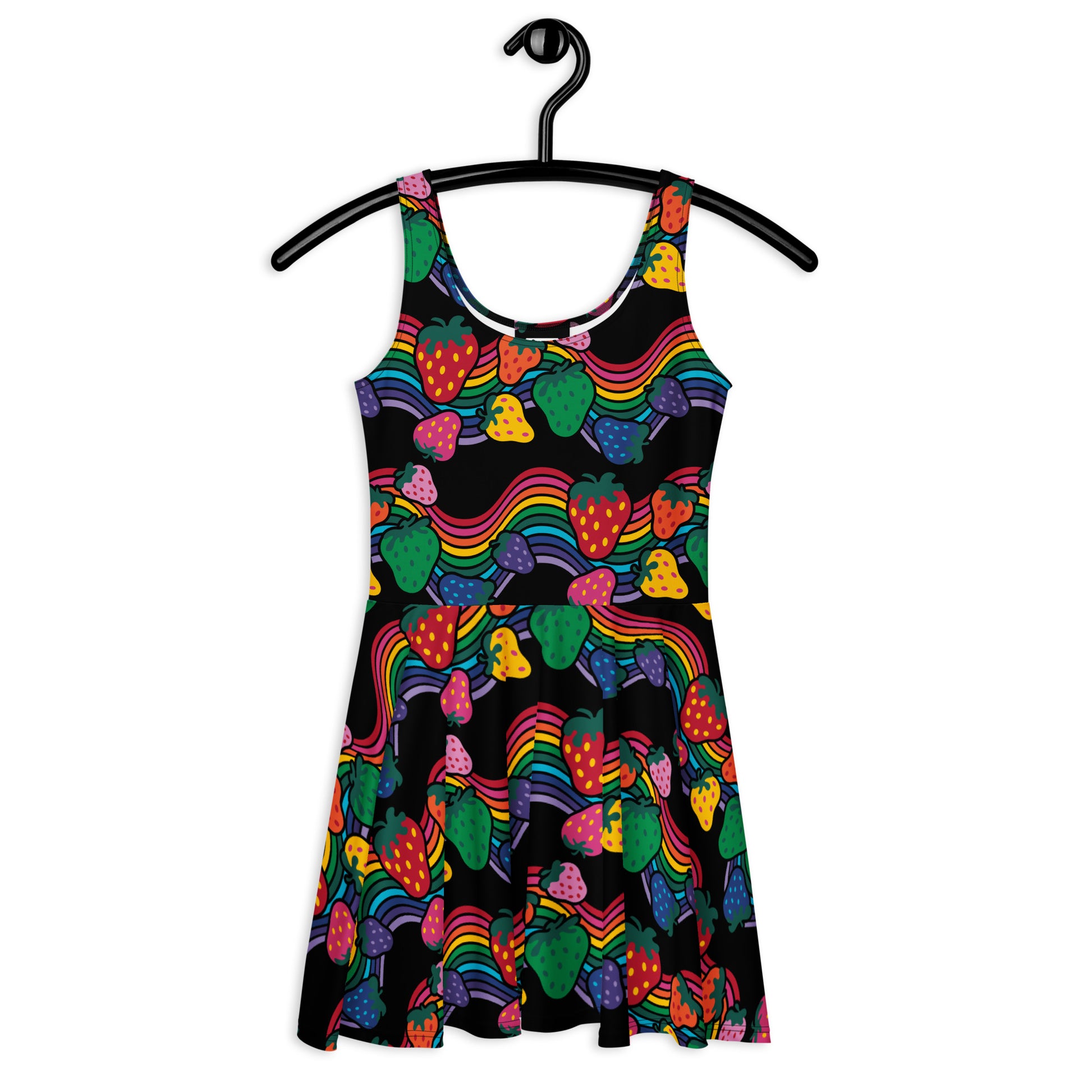 BERRYBOW black - Skater Dress | SHALMIAK
