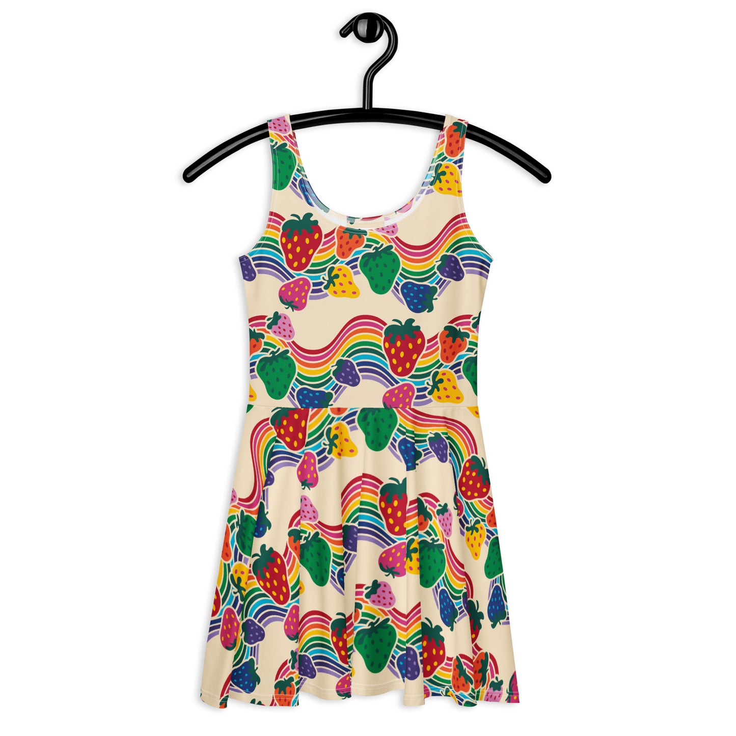 BERRYBOW light - Skater Dress | SHALMIAK