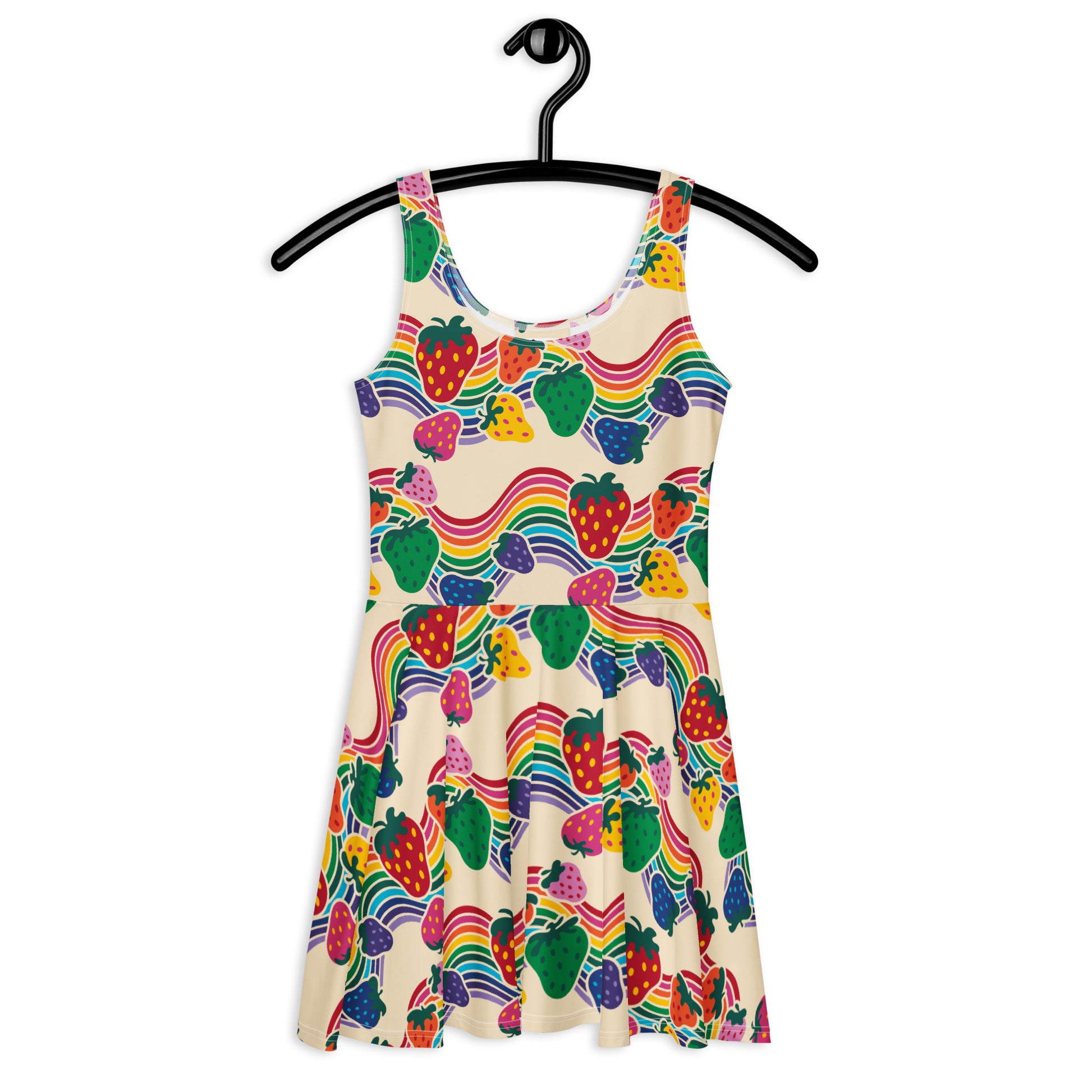 BERRYBOW light - Skater Dress | SHALMIAK