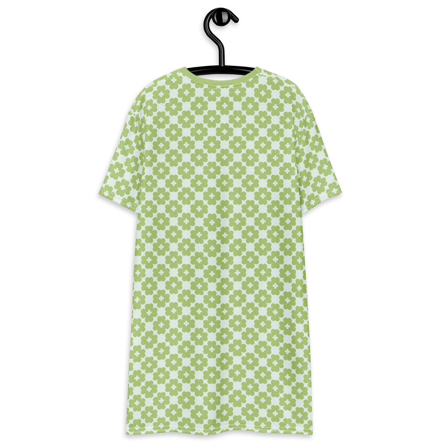 ELLIE LUCK tender green - T-Shirt Dress | SHALMIAK