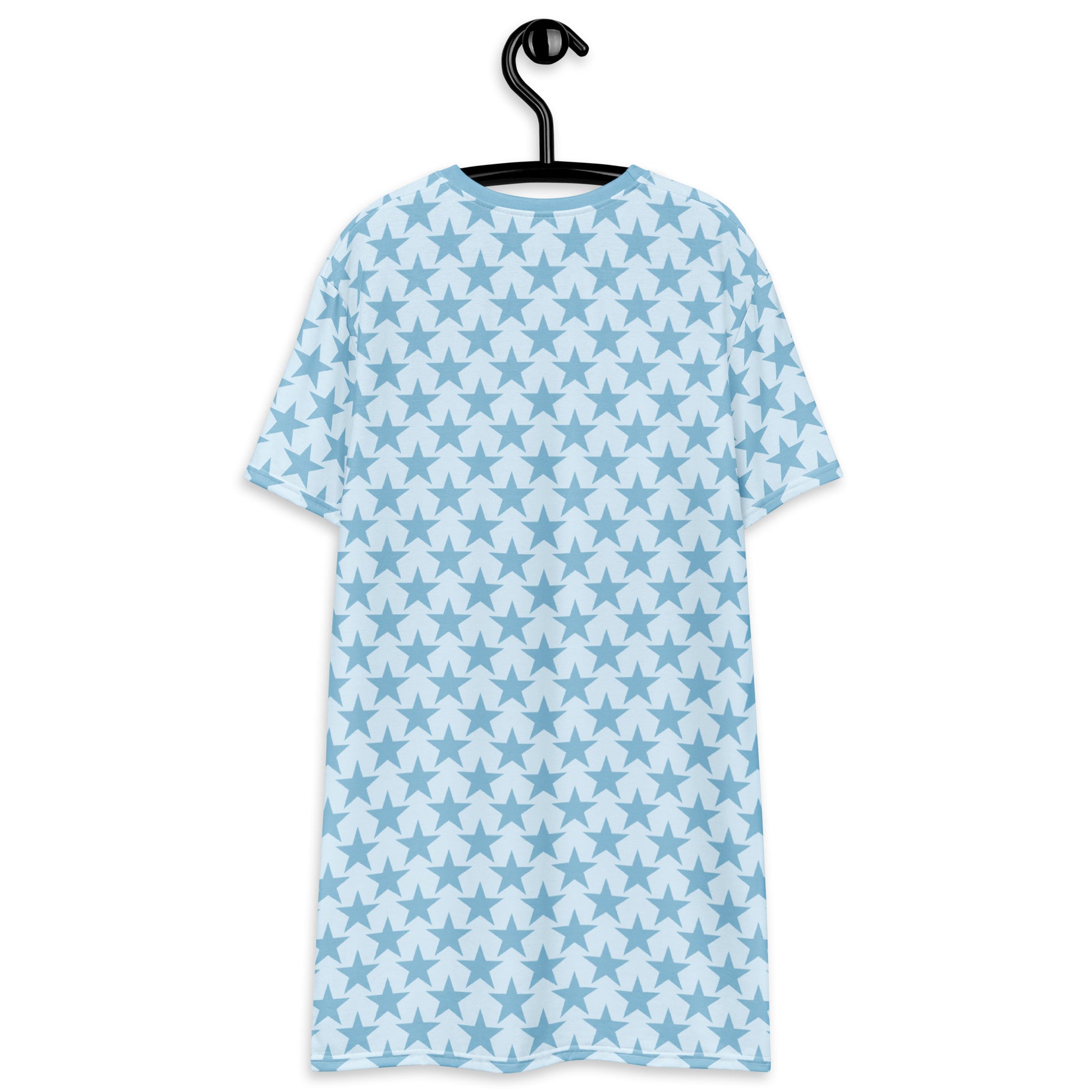 ELLIE STAR tender blue - T-Shirt Dress | SHALMIAK