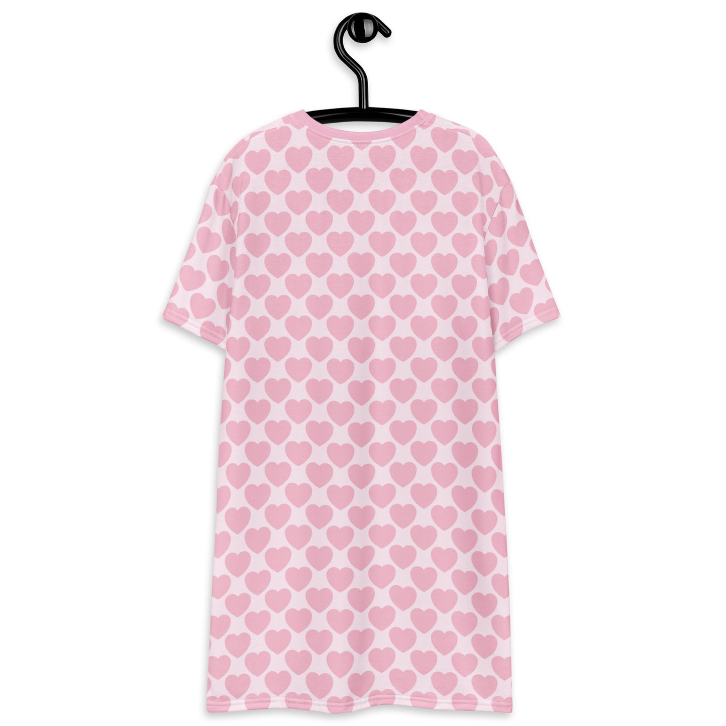 ELLIE LOVE tender pink - T-Shirt Dress | SHALMIAK